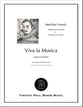 Viva la Musica SATB choral sheet music cover